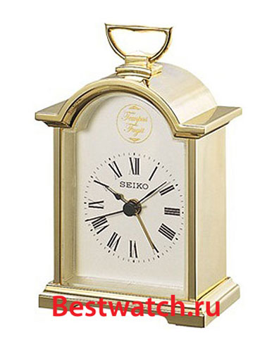 Настольные часы Seiko Clock QHE004GN